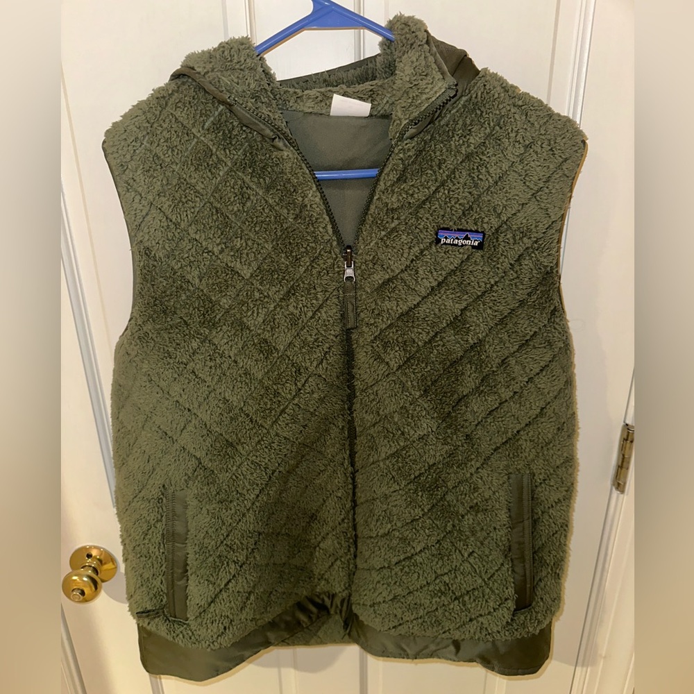 Patagonia Reversible Hooded Vest